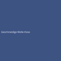 Geschmeidige Wolle-Hose