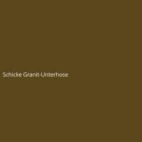 Schicke Granit-Unterhose