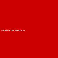 Beliebte Seide-Rutsche