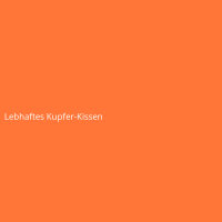 Lebhaftes Kupfer-Kissen