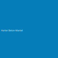 Harter Beton-Mantel
