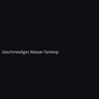 Geschmeidiges Wasser-Tanktop