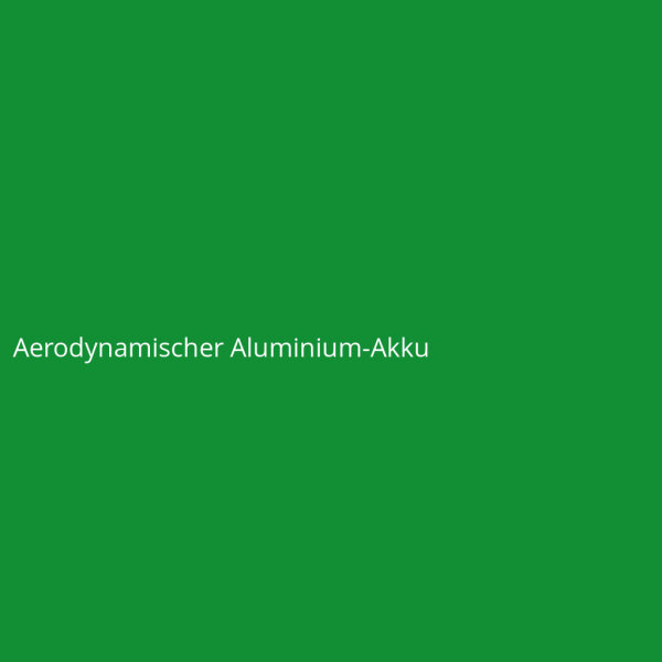Aerodynamischer Aluminium-Akku