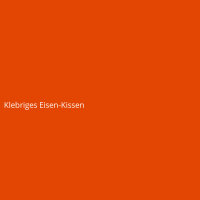 Klebriges Eisen-Kissen