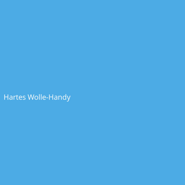 Hartes Wolle-Handy