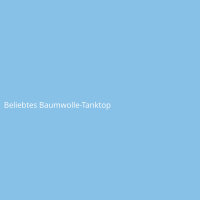 Beliebtes Baumwolle-Tanktop