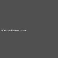 Günstige Marmor-Platte