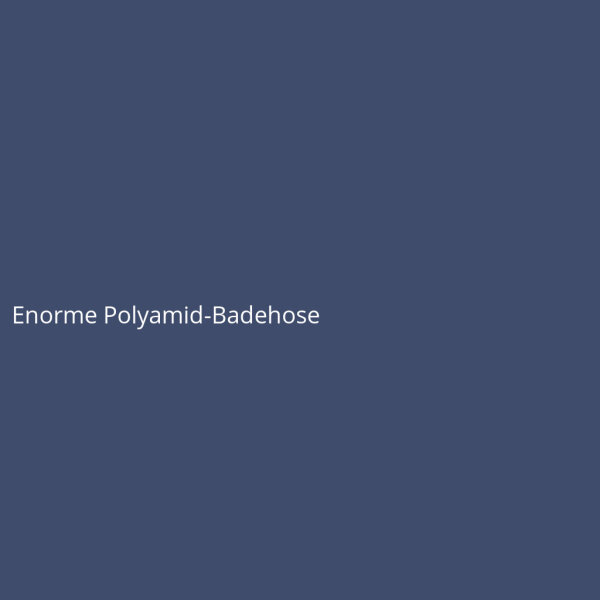 Enorme Polyamid-Badehose