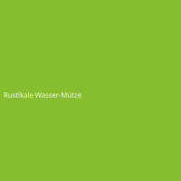 Rustikale Wasser-Mütze