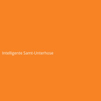 Intelligente Samt-Unterhose